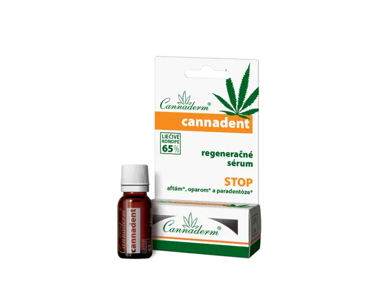 CANNADENT REGENERAČNÉ SÉRUM 5ML