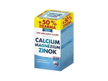 REVITAL VÁPNIK - HORČÍK - ZINOK + VITAMÍNY D3 a K1 150 tbl