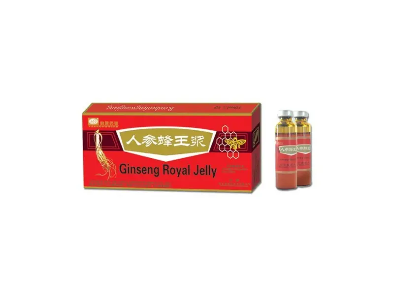 Ginseng Royal Jelly ženšenové ampulky 10x10ml
