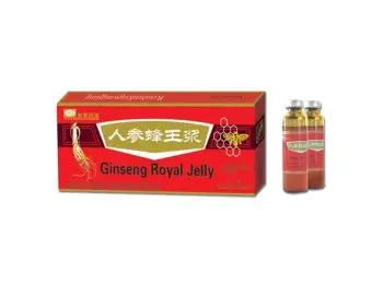 Ginseng Royal Jelly ženšenové ampulky 10x10ml