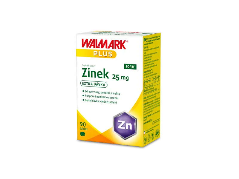 WALMARK ZINOK FORTE 25 MG 90TBL