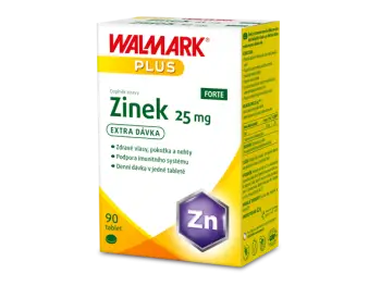 WALMARK ZINOK FORTE 25 MG 90TBL