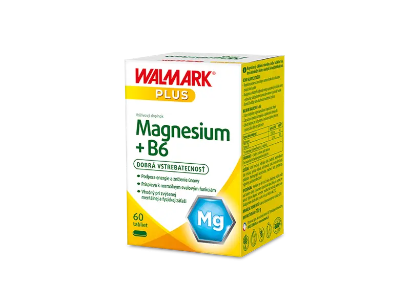 WALMARK MAGNESIUM B6 AKTIV