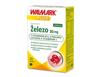 WALMARK  ŽELEZO COMPLEX 30tbl