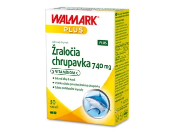 WALMARK ŽRALOČIA CHRUPAVKA 740 MG