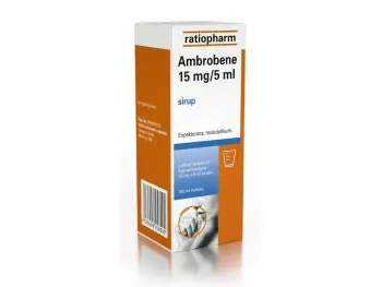 AMBROBENE 15mg/5ml sirup 100ml