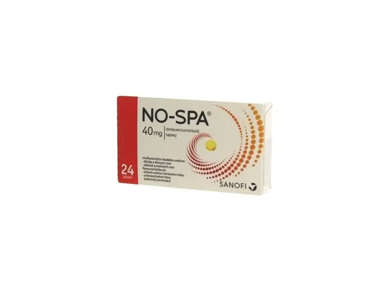 NO-SPA 40 mg 24tbl