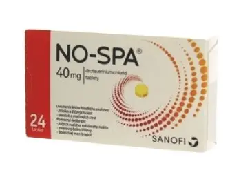 NO-SPA 40 mg 24tbl