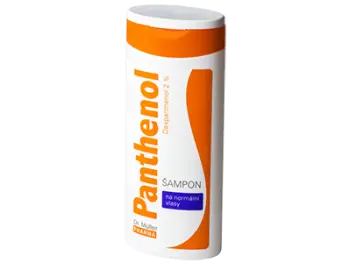 Panthenol šampón na normálne vlasy 250ml