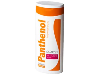 Panthenol šampón na narušené vlasy 250 ml