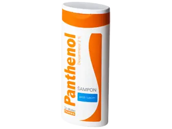 Panthenol šampón proti lupinám 250ml