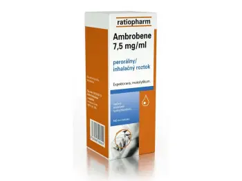 AMBROBENE 7,5 mg/ml roztok 100ml