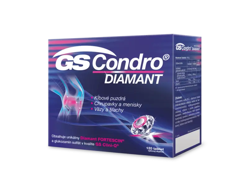 GS Condro DIAMANT120 + 40 tabliet