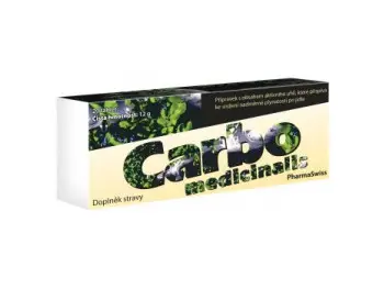 CARBO MEDICINALIS 20 tbl