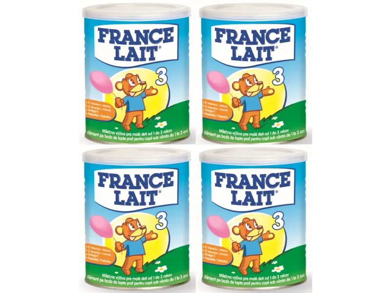 FRANCE LAIT 3   4x400 G