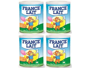 FRANCE LAIT 3   4x400 + darček