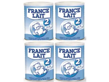 FRANCE LAIT 2 4X400G + darček