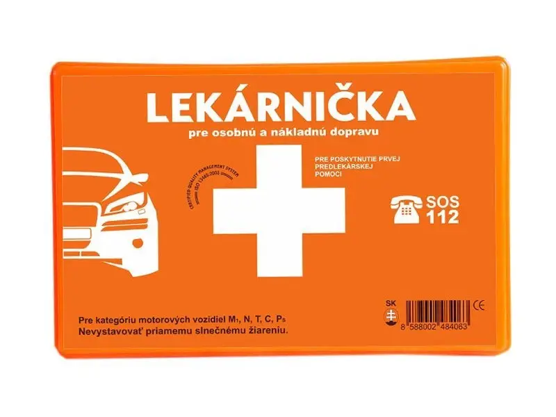 AUTOLEKÁRNIČKA