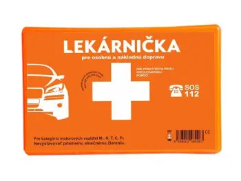 AUTOLEKÁRNIČKA