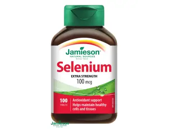 Jamieson Selén 50 µg s betakaroténom a vitamínmi C a E 60 tbl.
