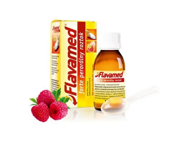 FLAVAMED FORTE PERORÁLNY ROZTOK 100 ml