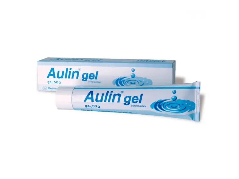 AULIN 30 MG/G GÉL gél 1x50 g