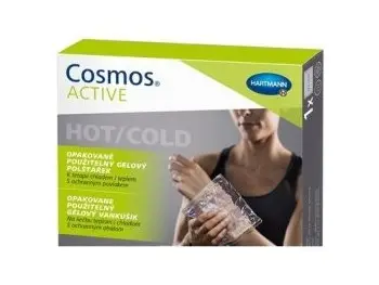 Cosmos ACTIVE Opakovane použiteľný gélový vankúšik hot/cold 13x14 cm