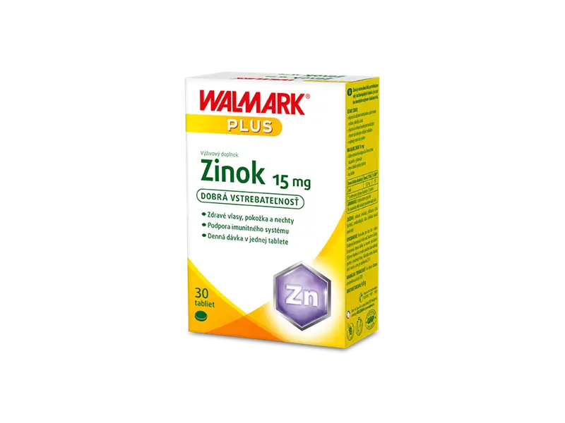 WALMARK  ZINOK 15 MG 100TBL