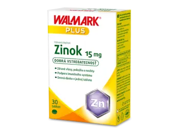 WALMARK  ZINOK 15 MG 100TBL