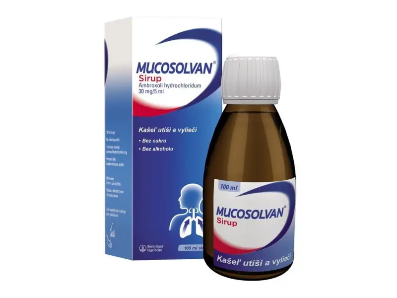 MUCOSOLVAN SIRUP 100 ml