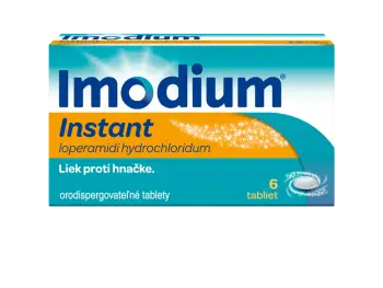 IMODIUM INSTATNT tbl oro 6x2 mg