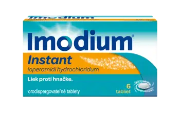 IMODIUM INSTANT tbl oro 6x2 mg