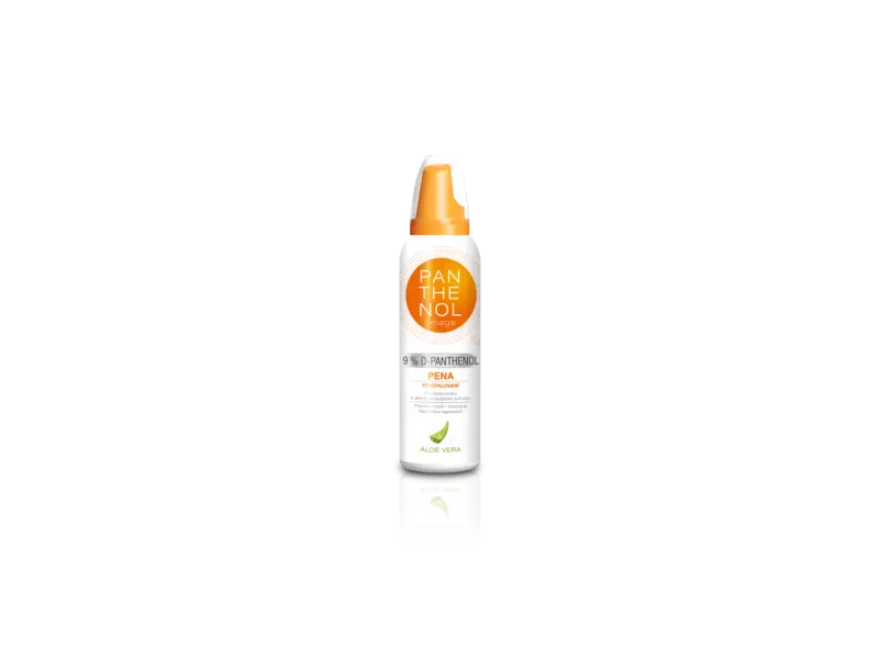 PANTHENOL omega Pena ALOE VERA 9% 150ml