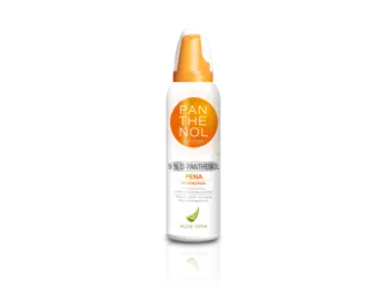 PANTHENOL omega Pena ALOE VERA 9% 150ml