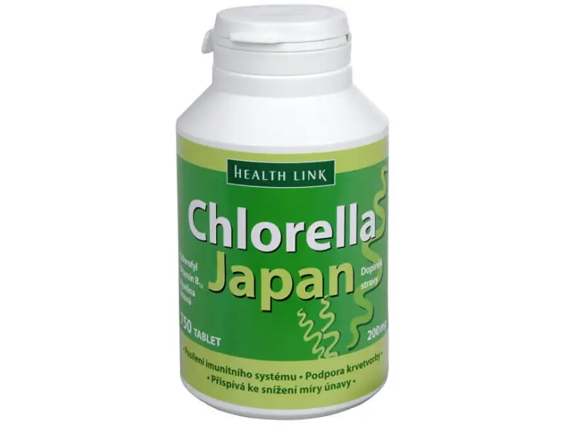 Chlorella Japan 750 tbl