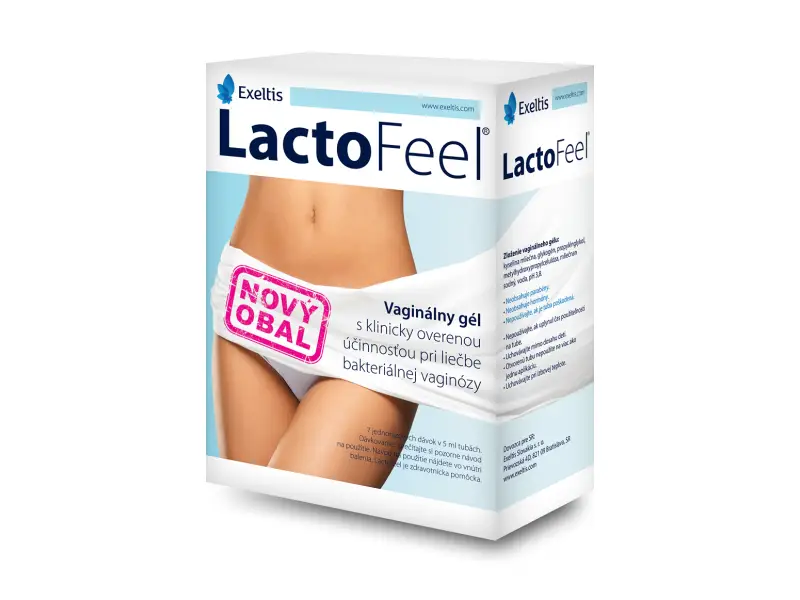 LACTOFEEL VAGINÁLNY GÉL 7X5 ML