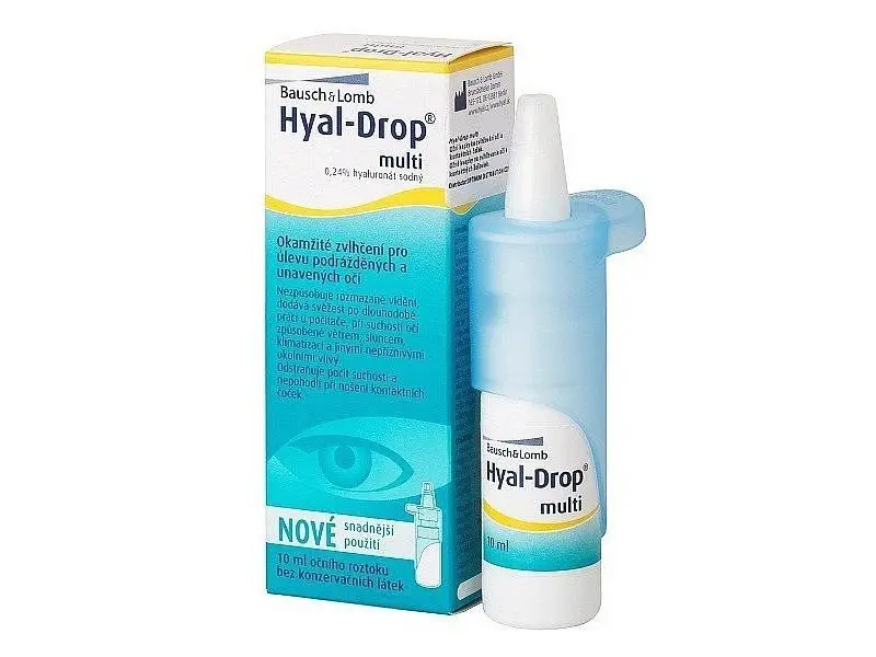 HYAL-DROP MULTI očné kvapky 10 ml
