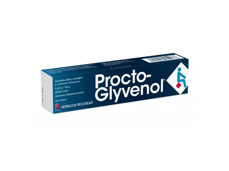 PROCTO-GLYVENOL rektálna masť 30g