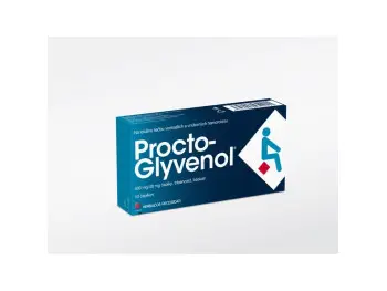 PROCTO-GLYVENOL čapíky 10 ks