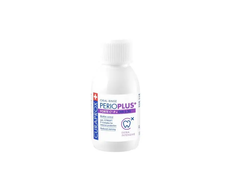 CURAPROX Perio Plus Forte CHX 0,20 % ústna voda 1x200 ml