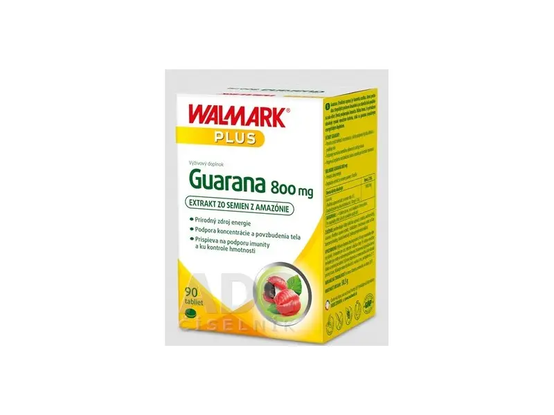 WALMARK Guarana 800 mg tbl 1x90 ks