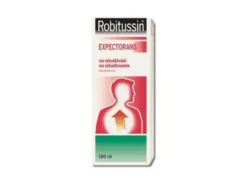 ROBITUSSIN EXPECTORANS SIRUP 100 ml