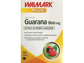 WALMARK GUARANA 800 mg tbl 1x30 ks