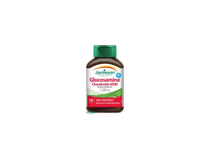 Glukozamín Chondroitín MSM 1300 mg 120 tbl.