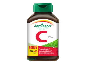 Jamieson Vitamín C-komplex 500mg 120tbl