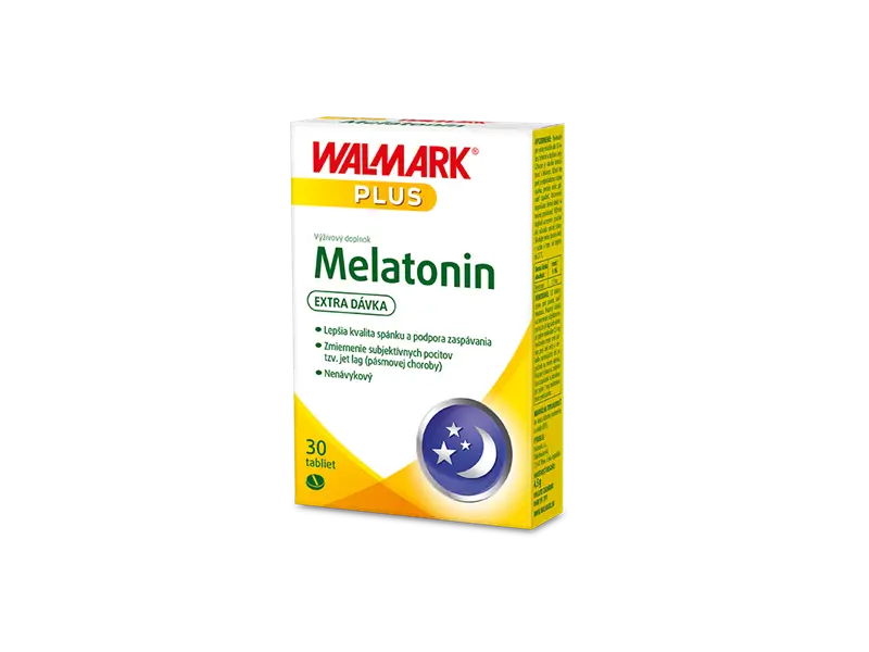 MELATONIN tbl 30x3mg  WALMARK