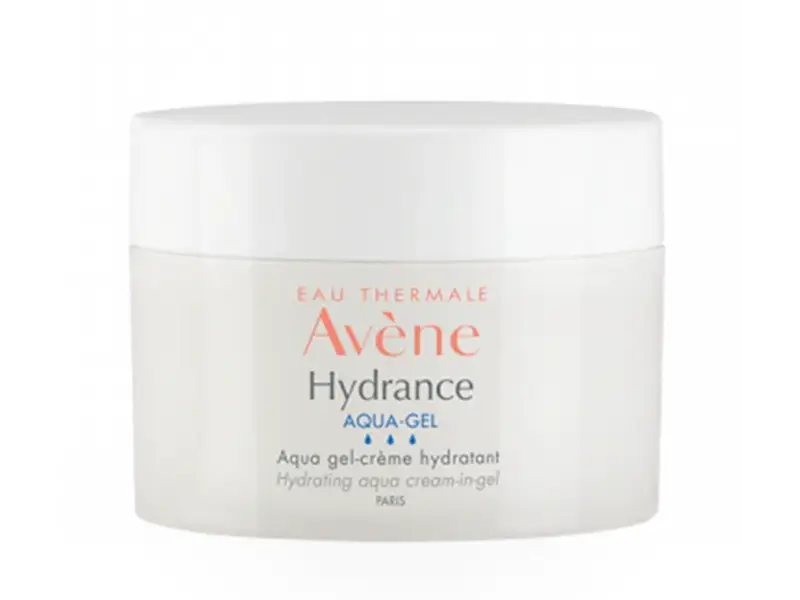 AVENE HYDRANCE AQUA GÉL hydratačná starostlivosť, gél-krém 50 ml