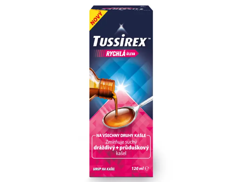TUSSIREX sirup 1x120 ml