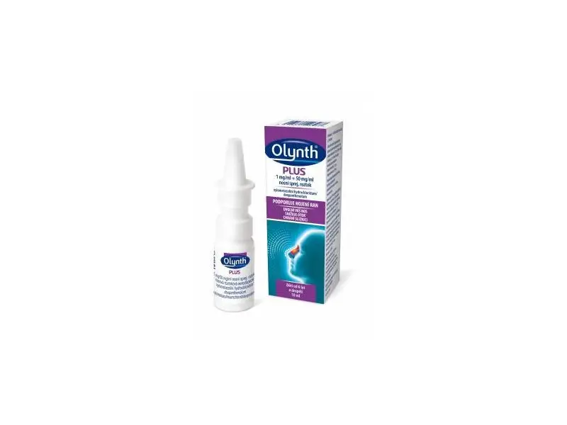 OLYNTH PLUS 1.0/50  nosný spray 10 ml