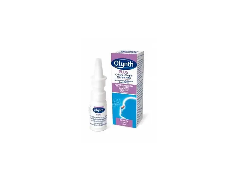 OLYNTH PLUS 0.5/50  nosný spray 10 ml